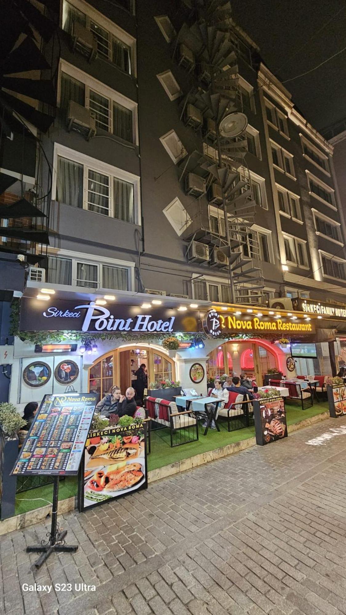 Sirkeci Point Hotel Istanbul Eksteriør billede