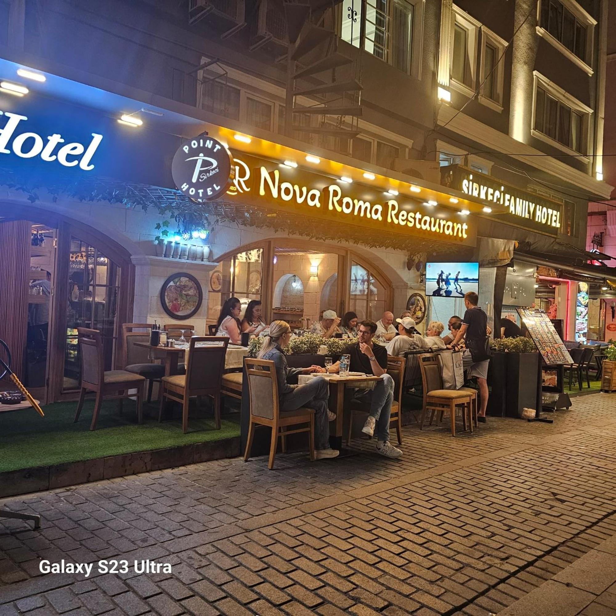 Sirkeci Point Hotel Istanbul Eksteriør billede