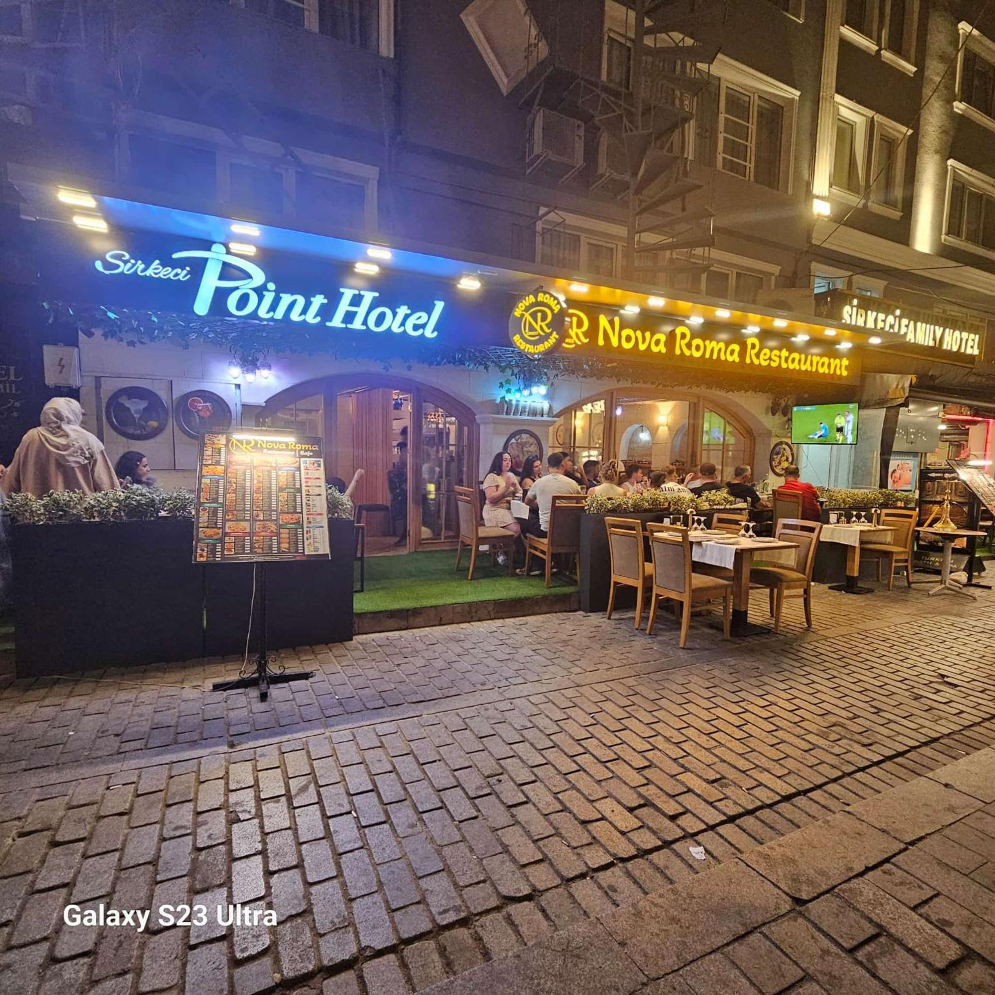 Sirkeci Point Hotel Istanbul Eksteriør billede
